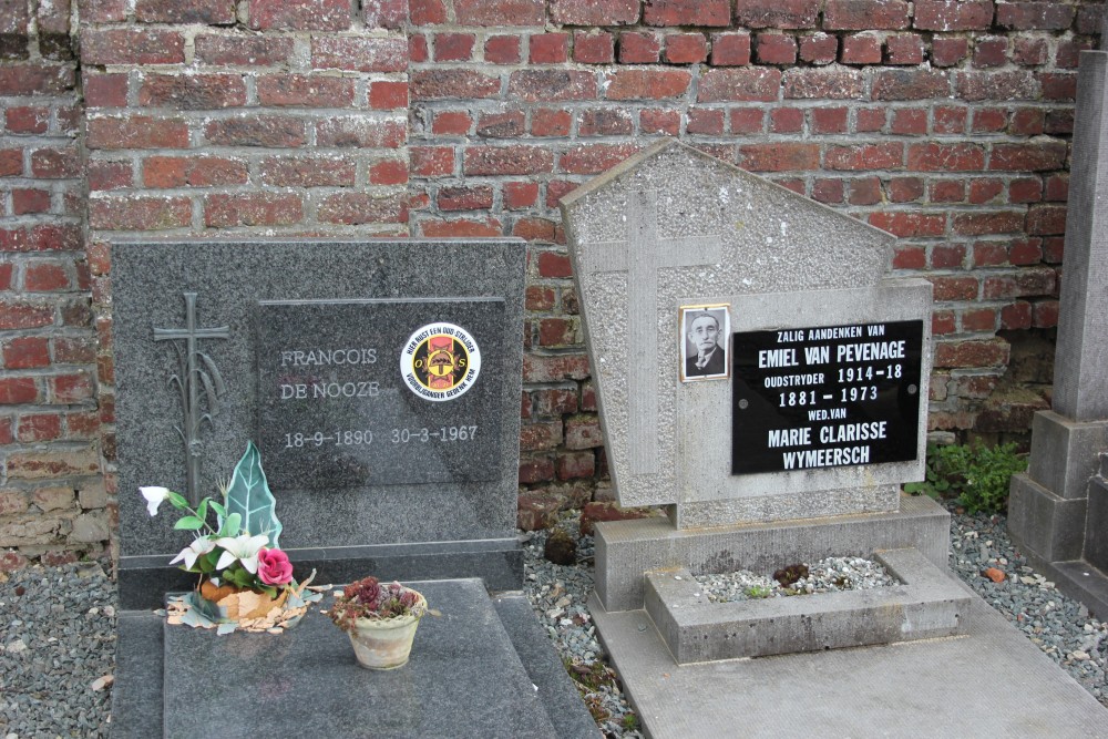 Belgian Graves Veterans Zarlardinge #3