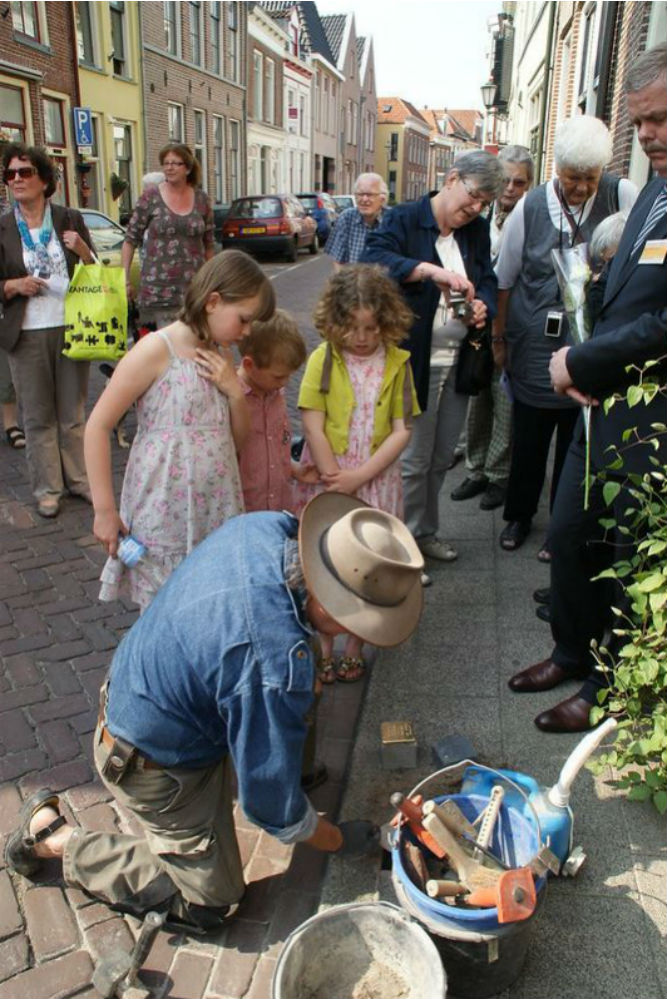 Stumbling Stone Boven Nieuwstraat 59 #3