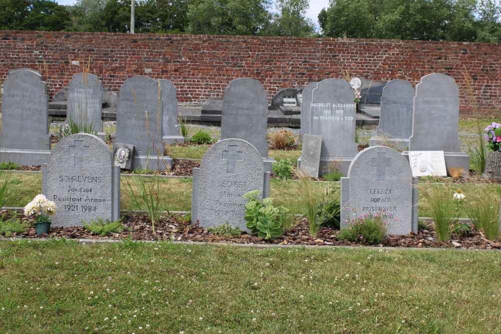 Belgian Graves Veterans Ghislage #2