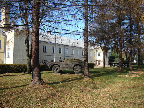 T-34/85 Tank WKU Centre Olchowce