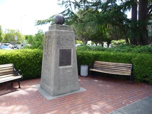 Oorlogsmonument Sausalito