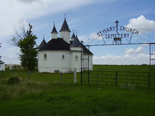 Oorlogsgraf van het Gemenebest St. Mary's Cemetery