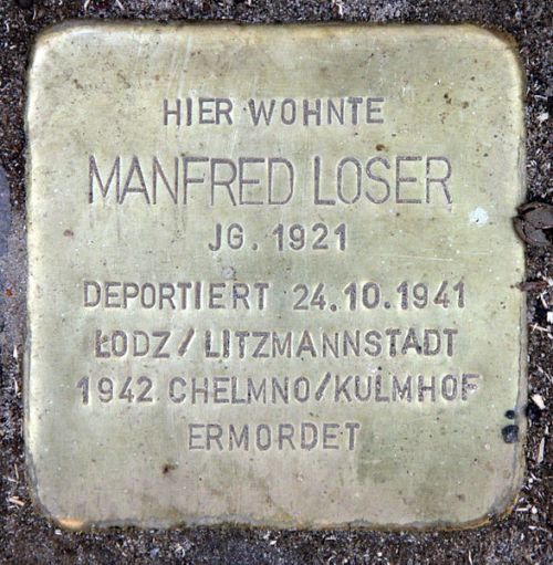 Stolpersteine Hektorstraße 4 #2