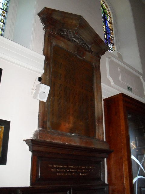 Memorials Holy Trinity Church Guildford #2