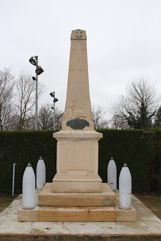 Monument Eerste Wereldoorlog Vandeins #1