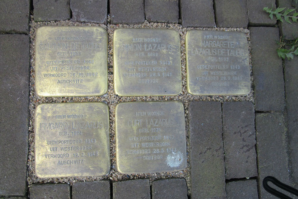 Stolpersteine Het Haagje 32