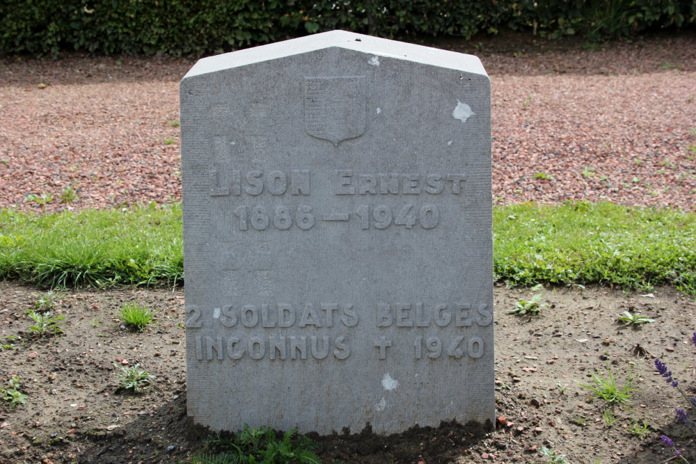 Belgische Oorlogsgraven Nivelles #2