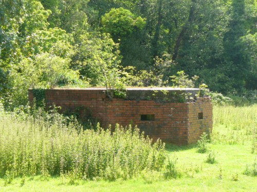 Pillbox FW3/22 Waverley Mill Bridge #1