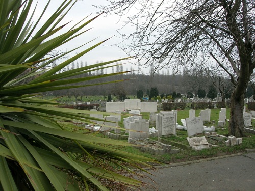Commonwealth War Graves Hither Green Cemetery #1