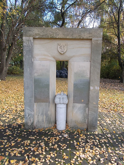 Deportatiemonument Budajeno #1