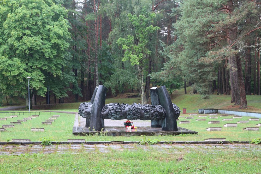 Soviet War Cemetery Druskininkai #4