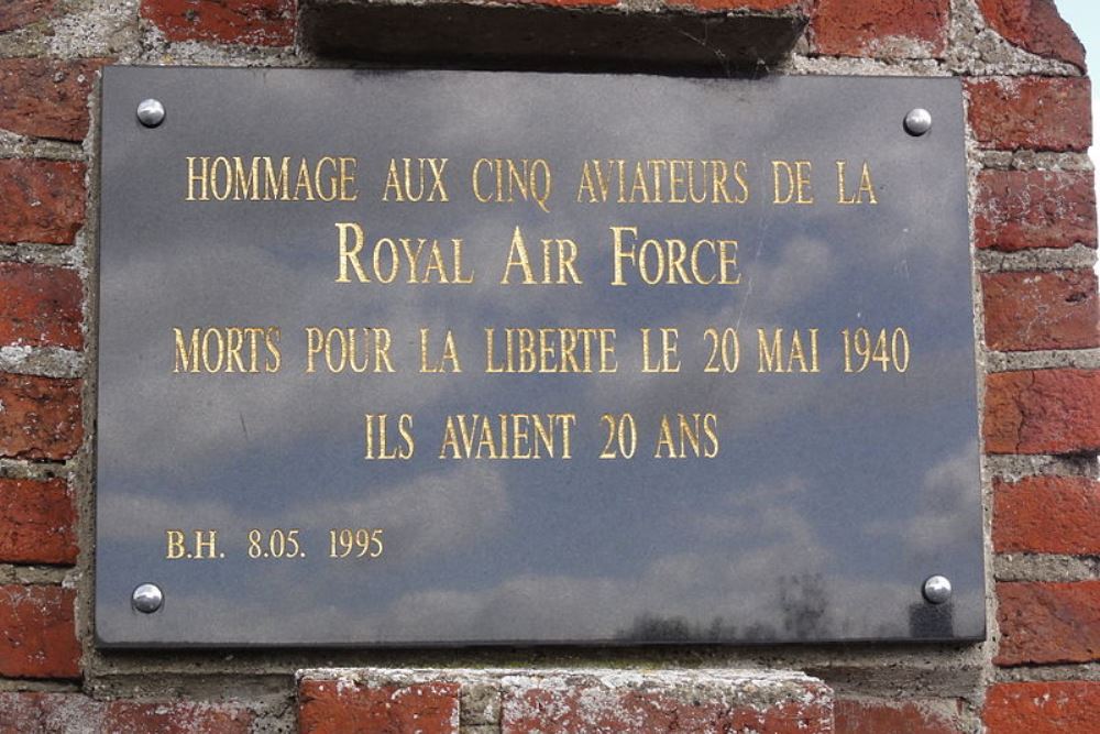 Gedenkteken RAF-Vliegeniers