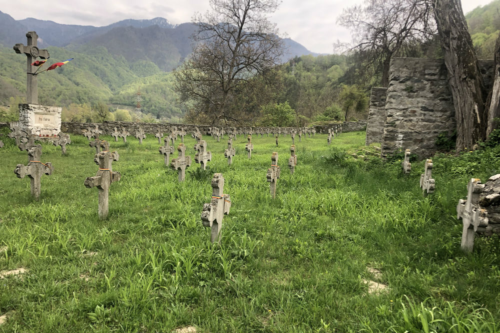 Oorlogsbegraafplaats Cimitirul Eroilor din Primul Război Mondial #2