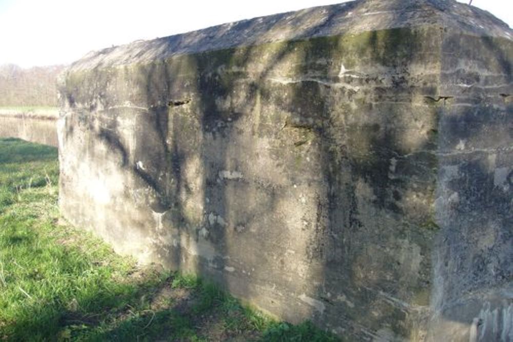 O Line - Casemate B.L. Tijdenschannel #2