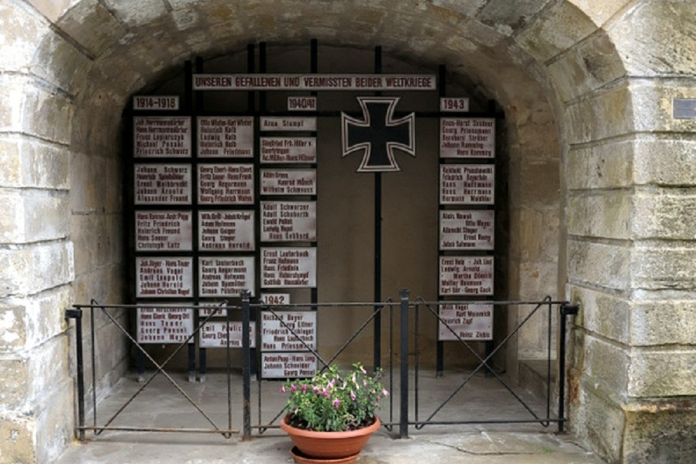 Oorlogsmonument Bissingen #2