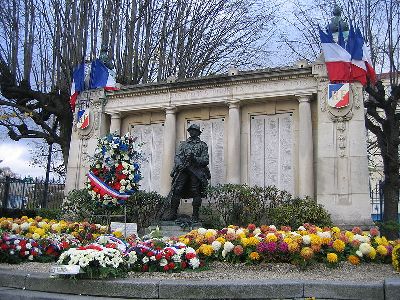 War Memorial Maisons-Alfort #1