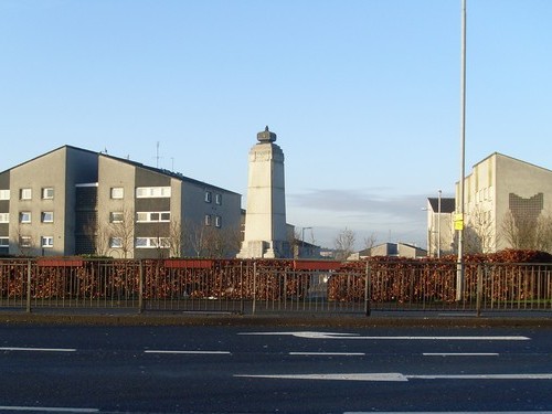 Oorlogsmonument Rutherglen #1