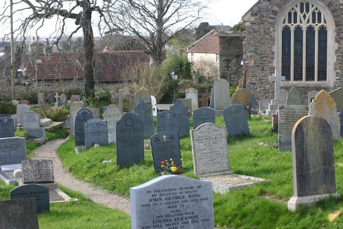 Oorlogsgraven van het Gemenebest St Mary Churchyard