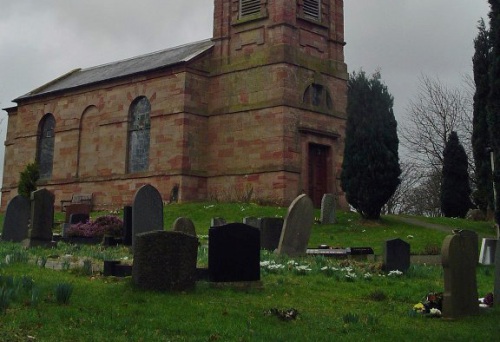 Commonwealth War Grave St. Leonard Churchyard