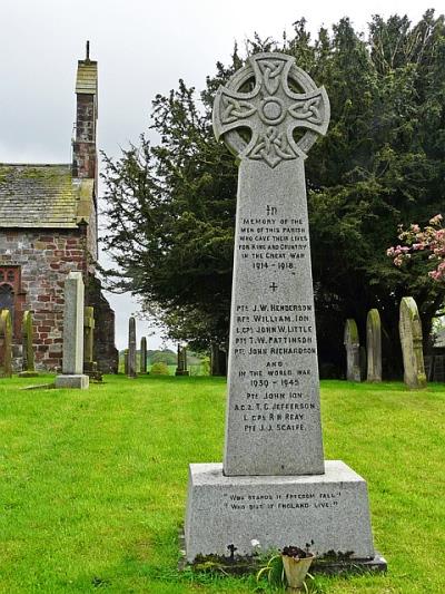 Oorlogsmonument Kirkbampton