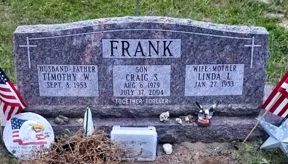 Amerikaans Oorlogsgraf Oak Ridge Cemetery