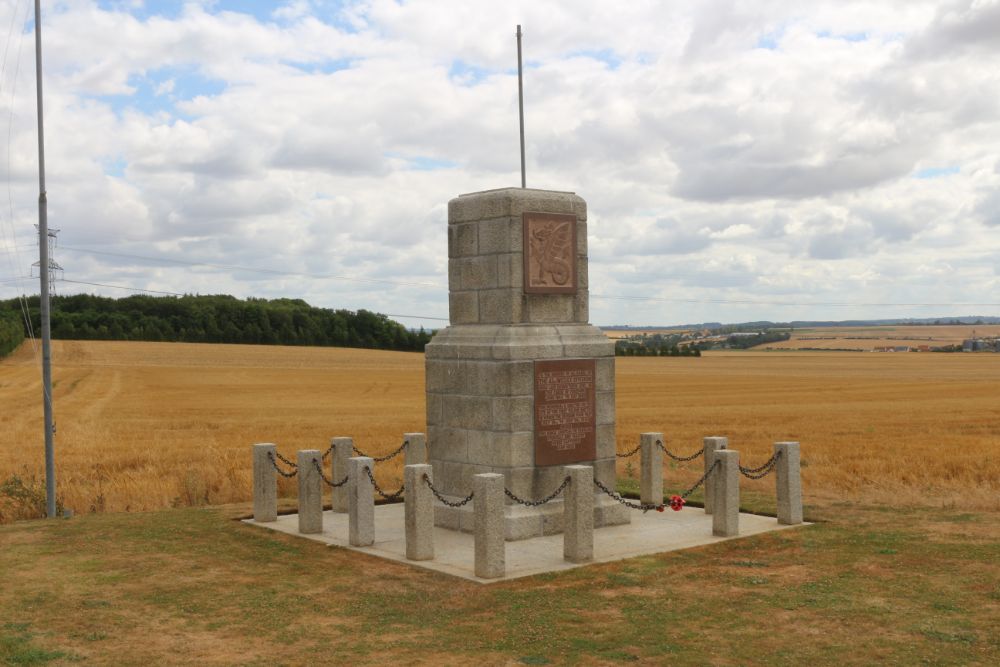 Monument 43rd (Wessex) Division en Operation Jupiter - Hill 112 #2