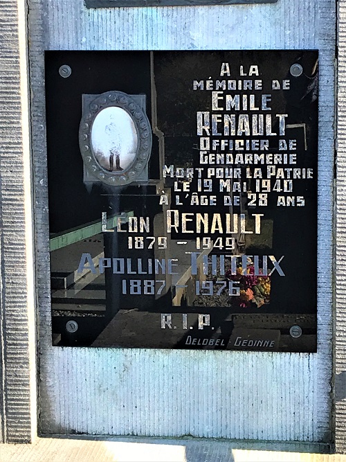 Belgische Oorlogsgraven Vencimont #4