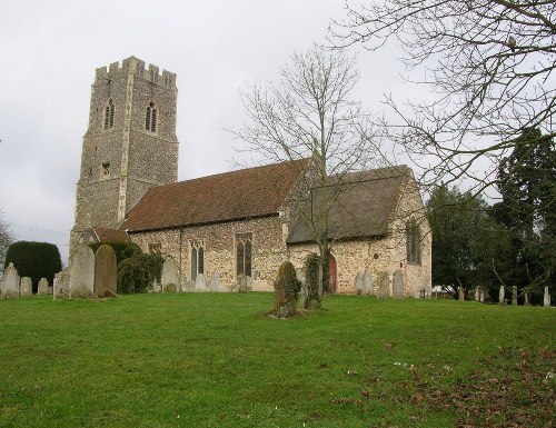 Commonwealth War Graves All Saints Churchyard