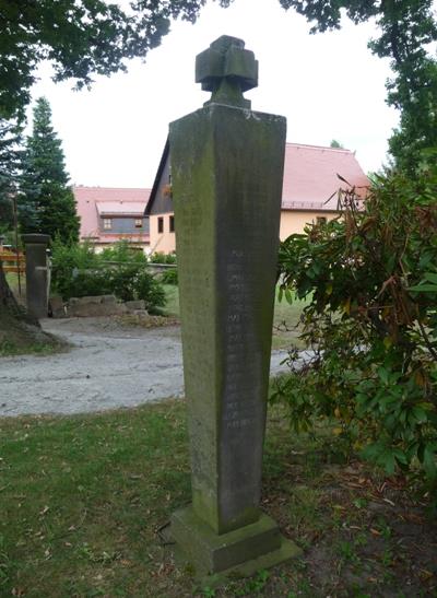 Oorlogsmonument Liebethal #3