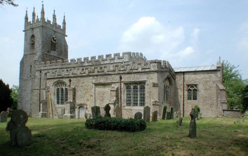 Oorlogsgraf van het Gemenebest St. James Churchyard