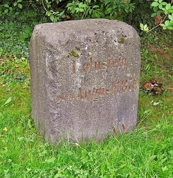 Lulustein Saarbrücken #1
