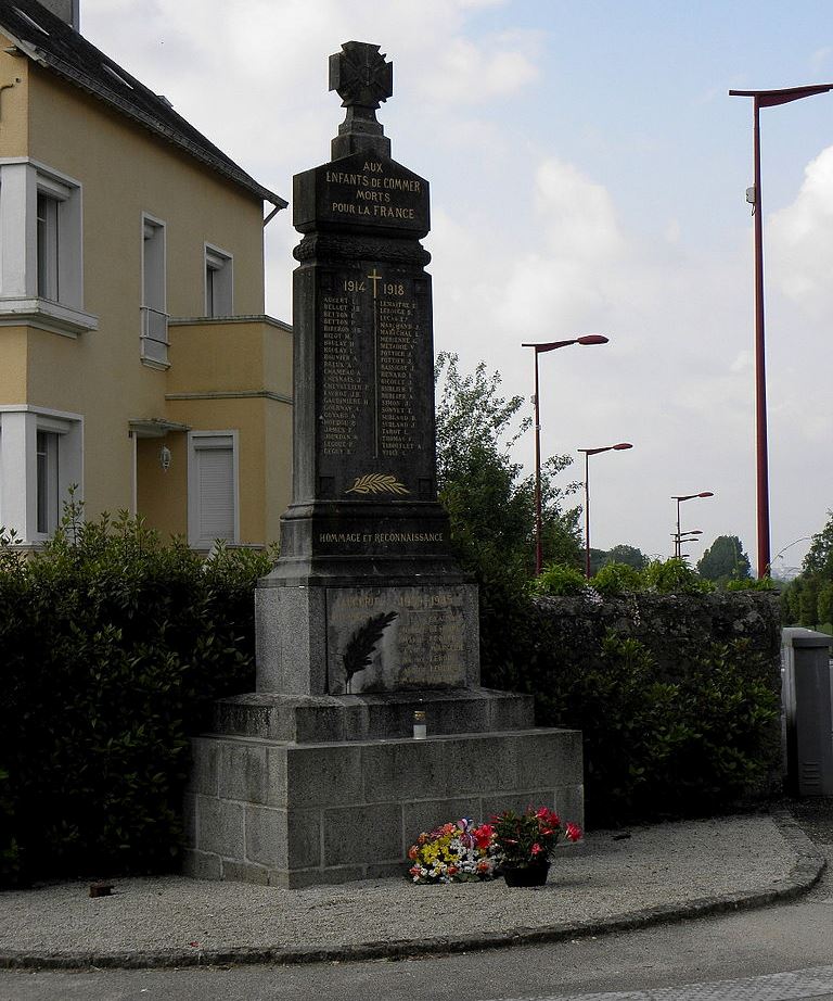 Oorlogsmonument Commer