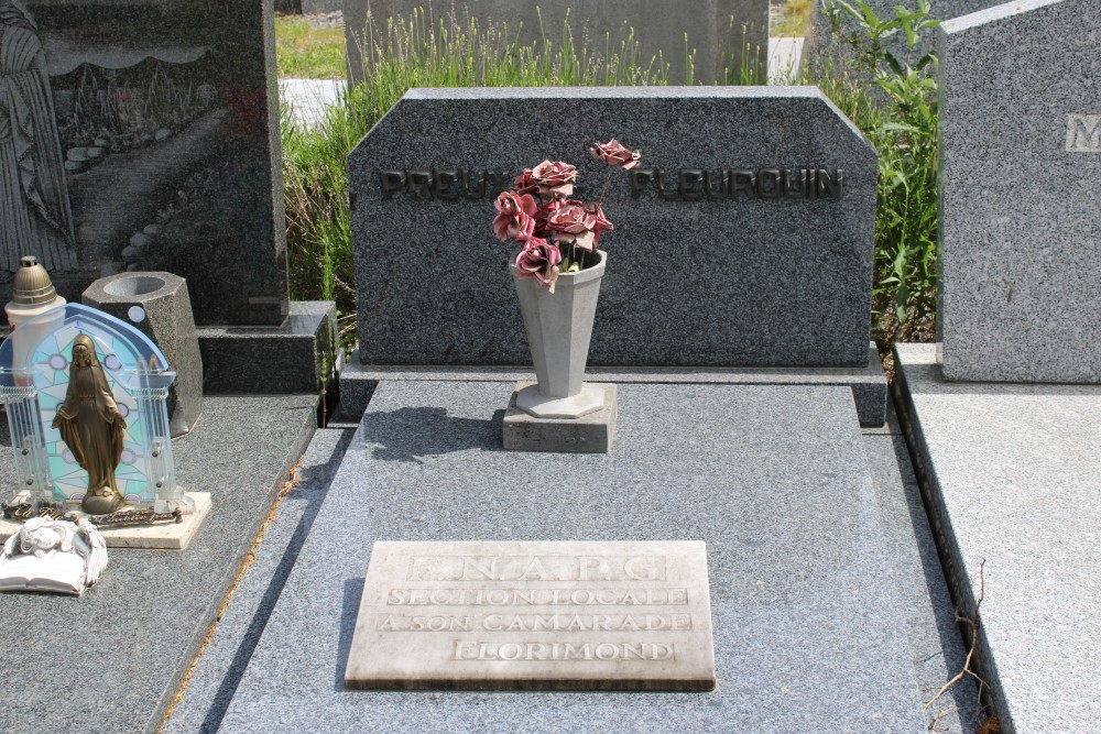 Belgian Graves Veterans Erquennes #2