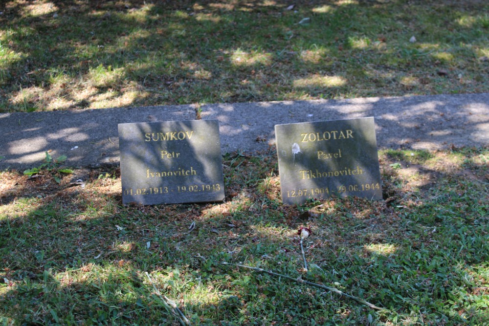 Russian War Graves Zolder #3
