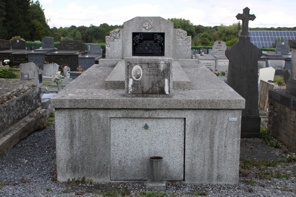 Belgian War Grave Nalinnes Haies