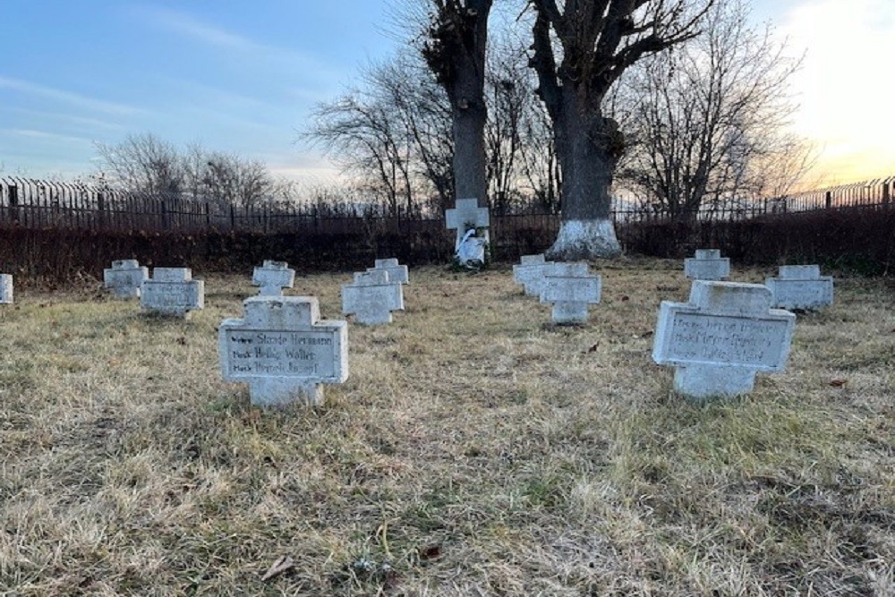 German Military Cemetery Stupeni #2