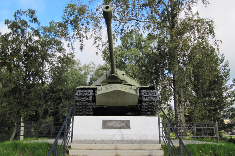 Bevrijdingsmonument (IS-3 Tank) #3