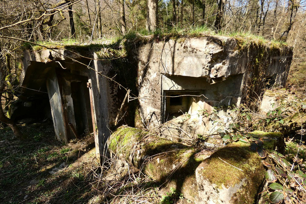 Maginotlinie - Maison Forte (MF15) Bouchon Louis Val