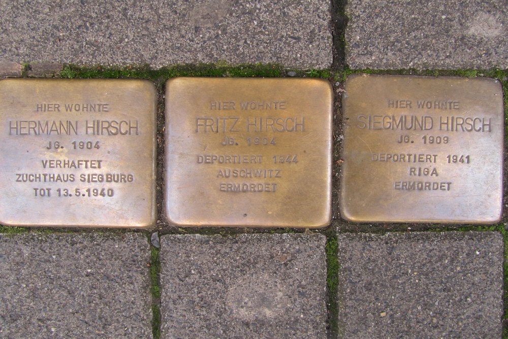 Stolpersteine Friesenstraße 71 #1