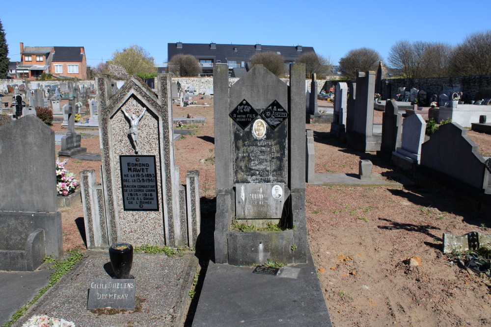 Belgian War Graves Tertre #2