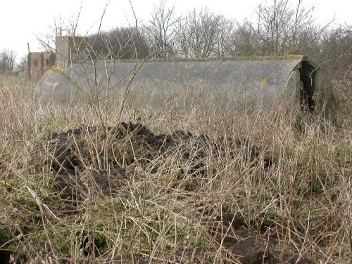 Air-Raid Shelter Graveley Airfield