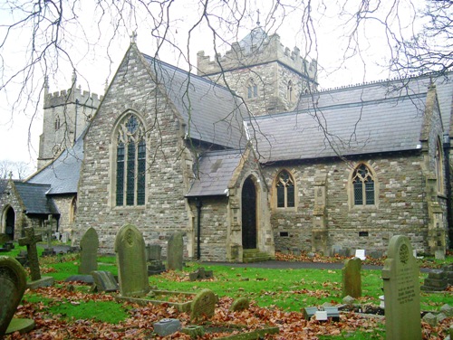 Oorlogsgraven van het Gemenebest Holy Trinity Churchyard