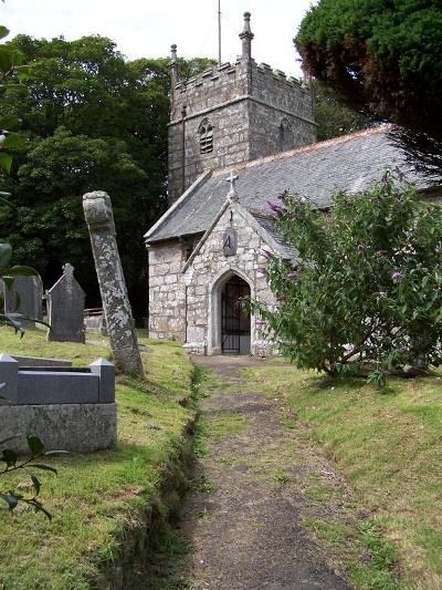 Oorlogsgraven van het Gemenebest Sancreed Churchyard