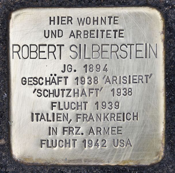 Stolpersteine Neutorgasse 6-8 #3