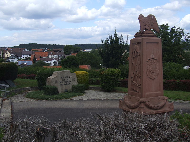 Oorlogsmonument Eschelbronn #1