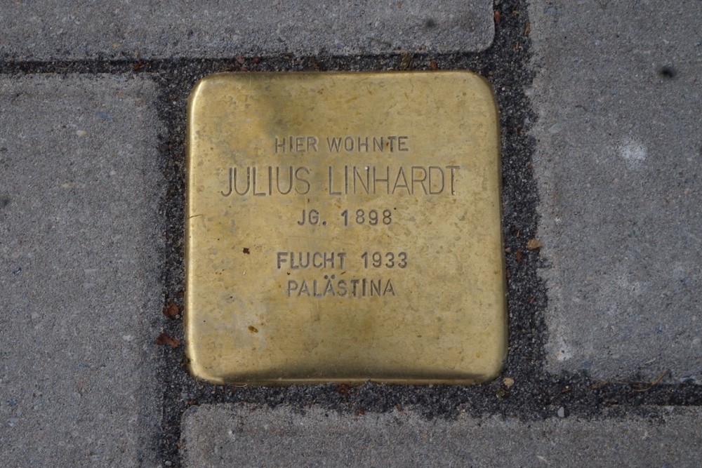 Stolperstein Lindenallee 19 #1