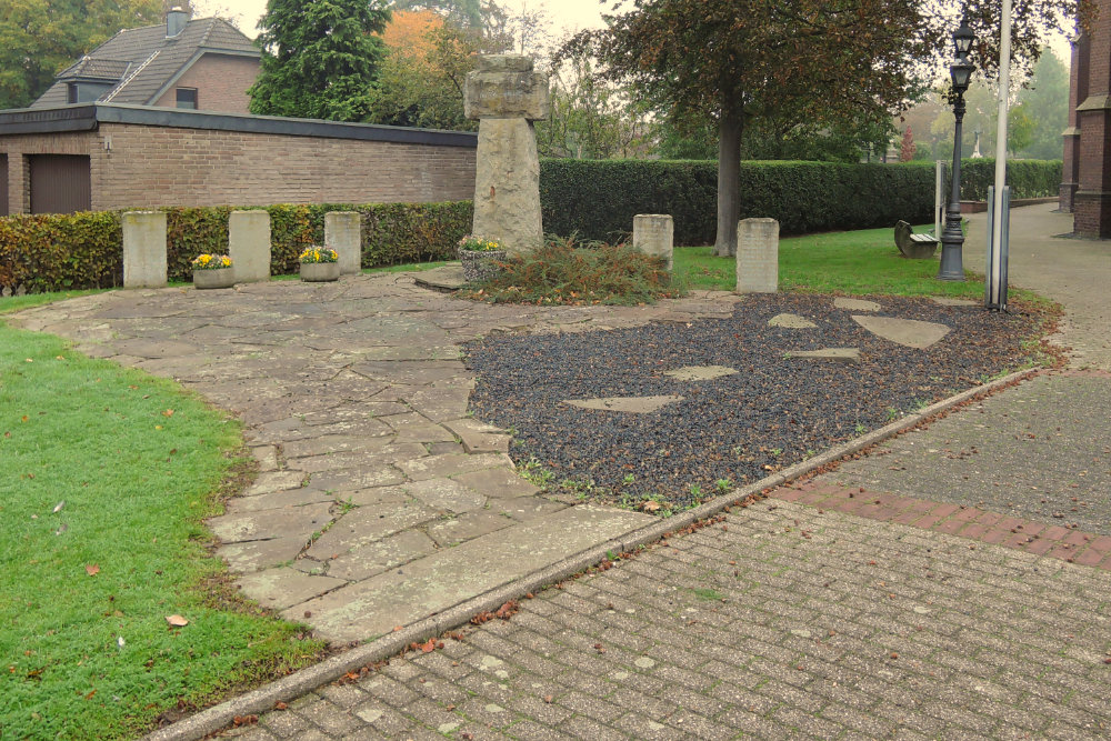 Monument Tweede Wereldoorlog Pont #3