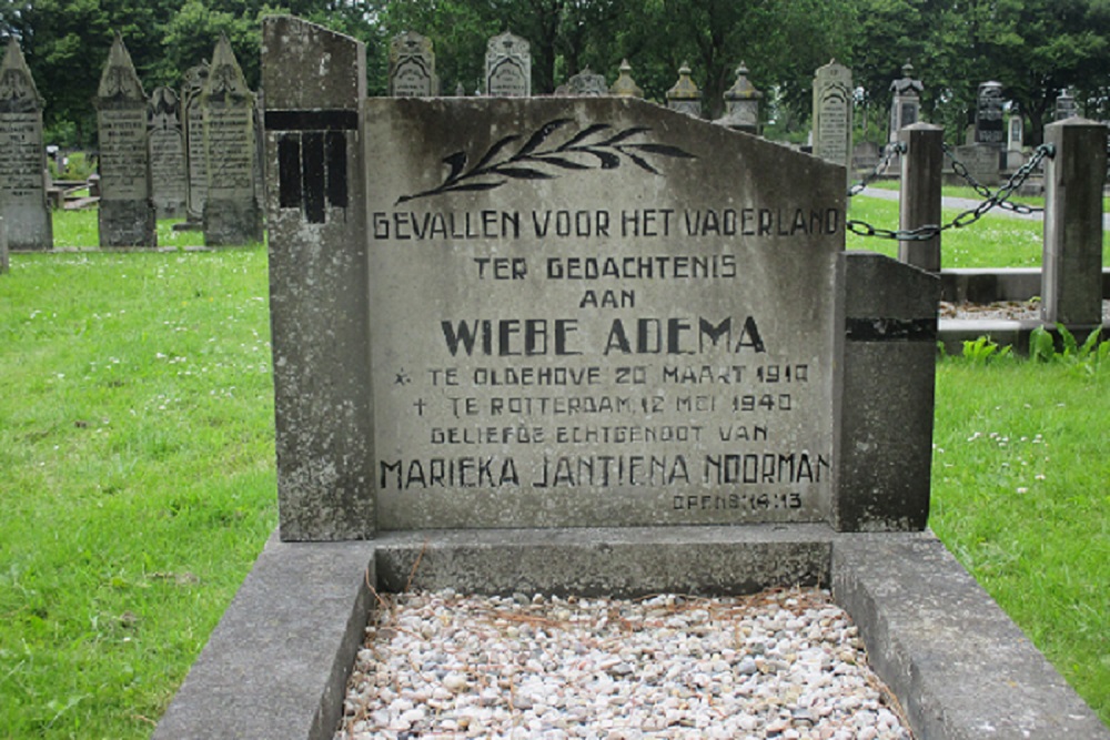 Dutch War Graves Bedum #1