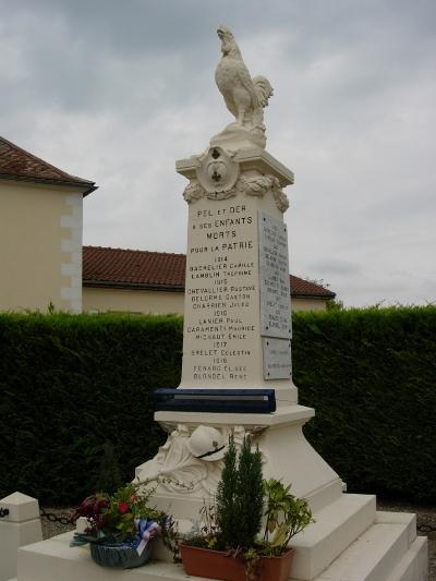 Oorlogsmonument Pel-et-Der