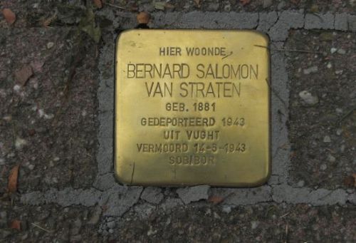 Stolpersteine Molenstraat 10 #2